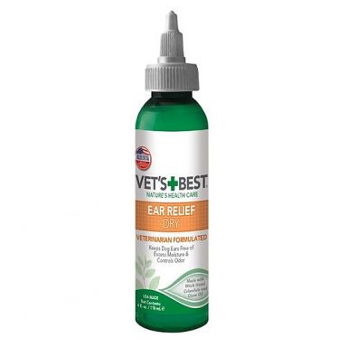 Vets Best - Ear Relief - Dry